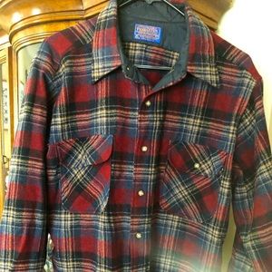 Pendleton flannel shirt